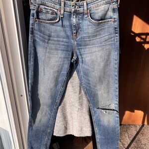 Rag & Bone Cait Mid-Rise Skinny Jeans